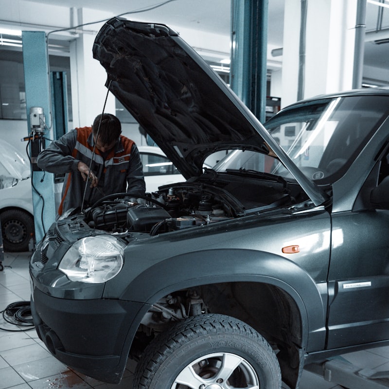Arbeit in der Werkstatt